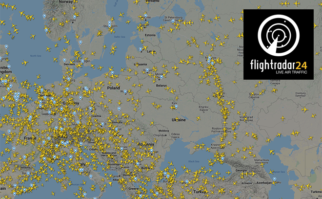 Сервис Flight Radar 24 подвергся мощной  DDoS-атаке 